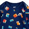Baby Boy Nike Block Letters Bodysuit & Pants Set