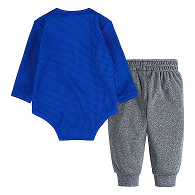 Baby Boy Nike Thermal Bodysuit & Pants Set