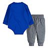 Baby Boy Nike Thermal Bodysuit & Pants Set