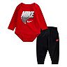 Baby Boy Nike Thermal Bodysuit & Pants Set