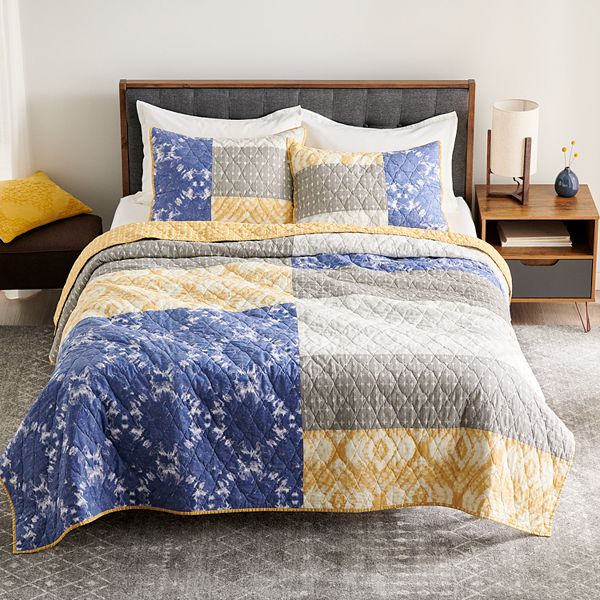 Sonoma Goods For Life® New Traditions Montrose Shibori Quilt or Sham