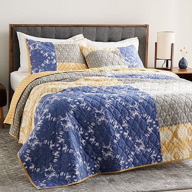 Sonoma Goods For Life® New Traditions Montrose Shibori Quilt or Sham