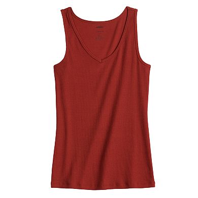 Women's Sonoma Goods For Life® Everyday Ribbed Tank Top