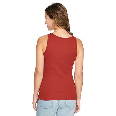 Women's Sonoma Goods For Life® Everyday Ribbed Tank Top