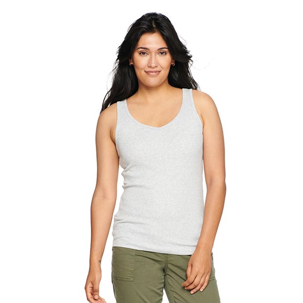 Women's Sonoma Goods For Life® Everyday Ribbed Tank