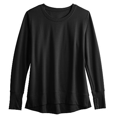 Women's Sonoma Goods For Life® Supersoft Boatneck Tunic Top