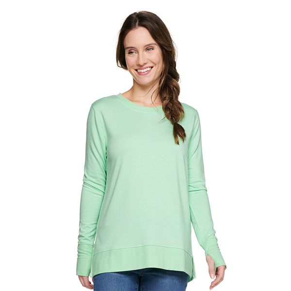 Women's Sonoma Goods For Life® Supersoft Crewneck Tunic Top