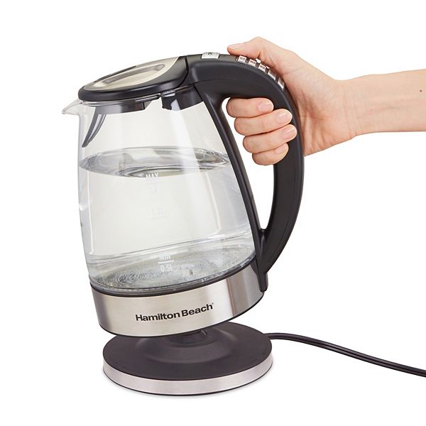 Hamilton Beach Variable Temperature 1.7 Liter Electric Kettle