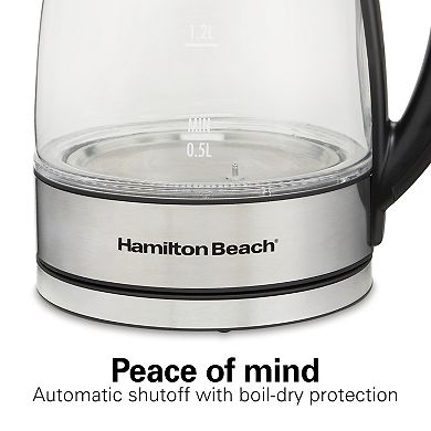 Hamilton Beach Variable Temperature 1.7-Liter Electric Kettle