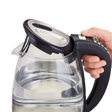 Hamilton Beach Variable Temperature 1.7-Liter Electric Kettle