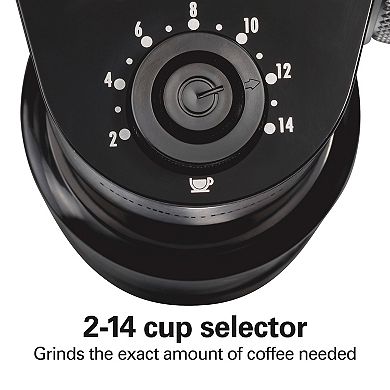Hamilton Beach Burr Coffee Grinder