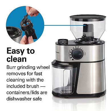 Hamilton Beach Burr Coffee Grinder