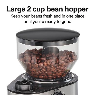 Hamilton Beach Burr Coffee Grinder