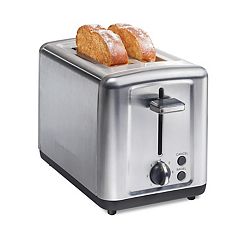 Hamilton Beach 2-Slice Brushed Stainless Steel Toaster