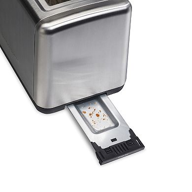 Hamilton Beach 2-Slice Brushed Stainless Steel Toaster