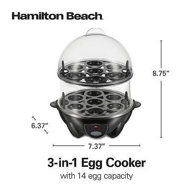 Hamilton Beach 3-in-1 Egg Cooker