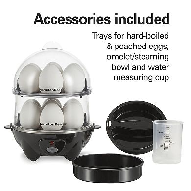 Hamilton Beach 3-in-1 Egg Cooker