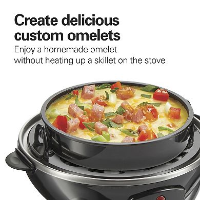 Hamilton Beach 3-in-1 Egg Cooker