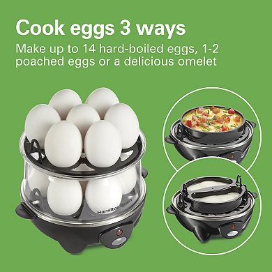 Hamilton Beach 3-in-1 Egg Cooker