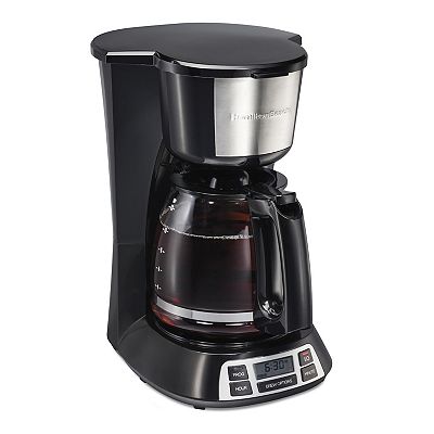 Programming hamilton beach coffee maker best sale