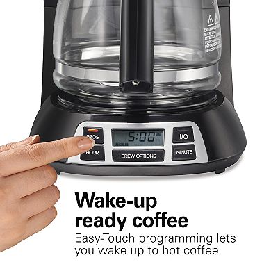 Hamilton Beach Programmable 12-Cup Coffee Maker