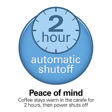Hamilton Beach Programmable 12-Cup Coffee Maker