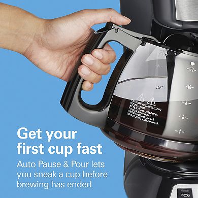 Hamilton Beach Programmable 12-Cup Coffee Maker