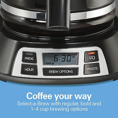 Hamilton Beach Programmable 12-Cup Coffee Maker
