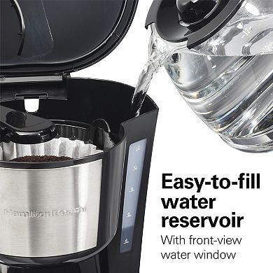 Hamilton Beach Programmable 12-Cup Coffee Maker