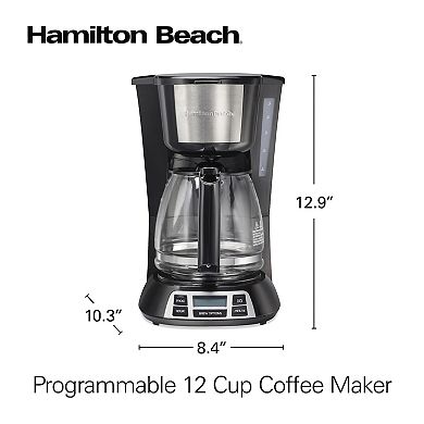 Hamilton Beach Programmable 12-Cup Coffee Maker