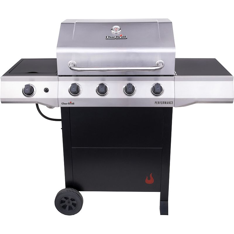 Char-Broil Performance Series 4-Burner Gas Grill, Multicolor