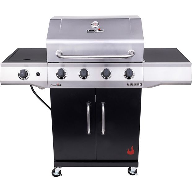 Char Broil Performance Series 4 Burner Gas Grill