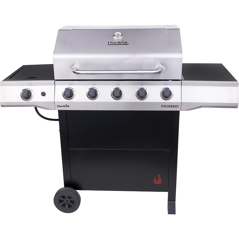 Char-Broil Performance Series 5-Burner Gas Grill, Multicolor