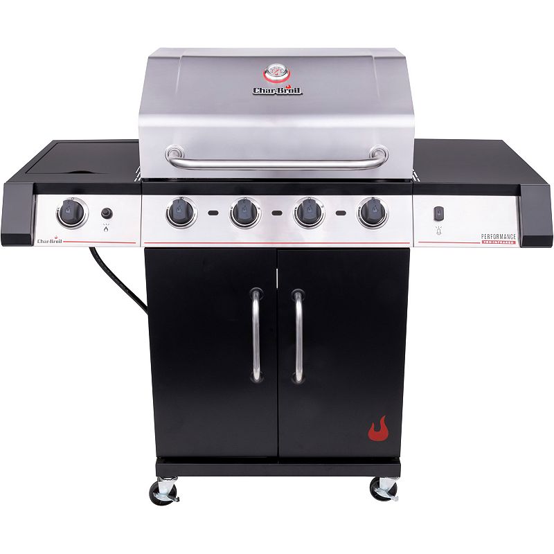 Char-Broil Performance Series TRU-Infrared 4-Burner Gas Grill, Multicolor