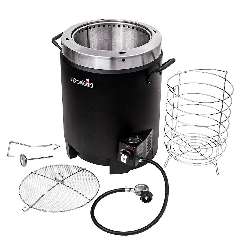 Char-Broil The Big Easy Oil-less Turkey Fryer, Multicolor