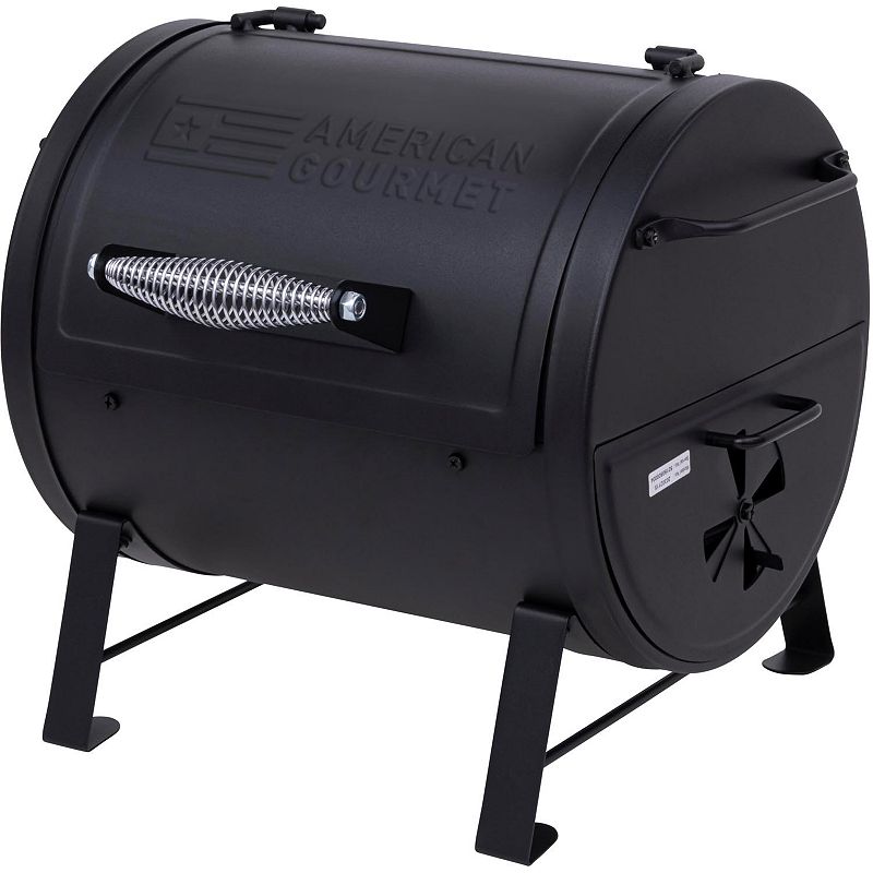 71518253 American Gourmet Charcoal Tabletop/Offset Firebox, sku 71518253