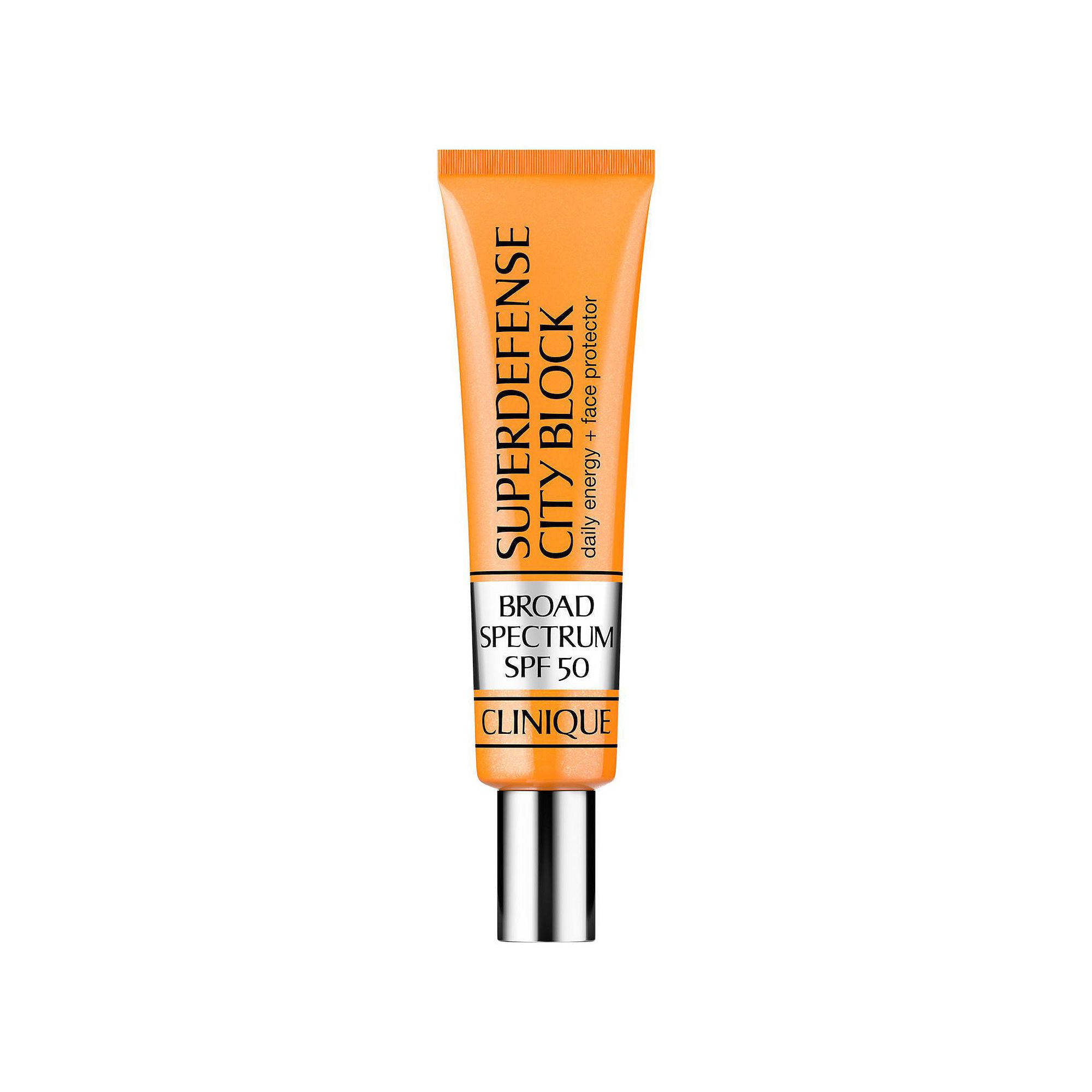 CLINIQUE Superdefense City Block Face Sunscreen SPF 50, Size: 1.4 FL Oz, No