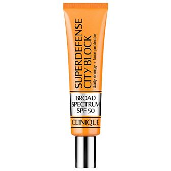 CLINIQUE Superdefense City Block SPF 50 Facial Sunscreen + Primer