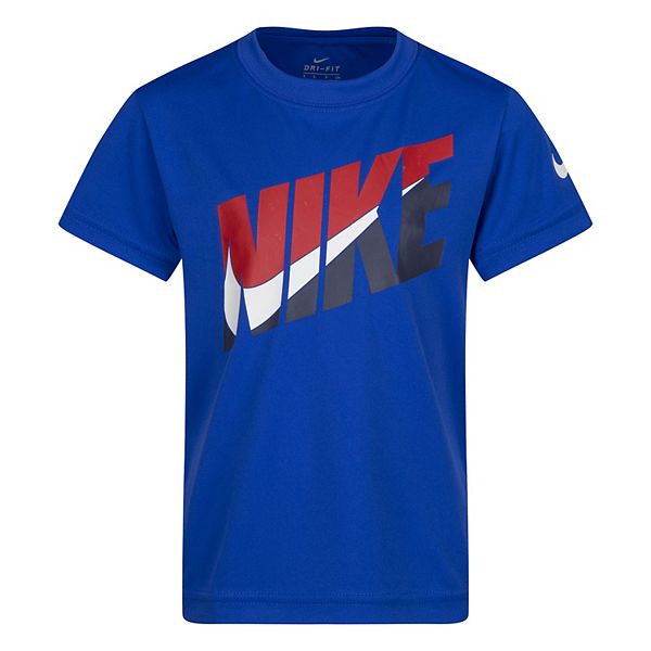 Boys 4-7 Nike Dri-FIT Graphic Tee