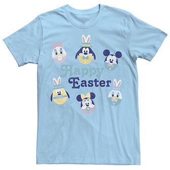 Disney's Mickey & Friends Men's Happy Easter Eggs Tee