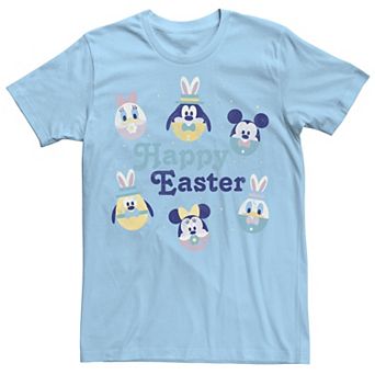 Disney's Mickey & Friends Men's Happy Easter Eggs Tee