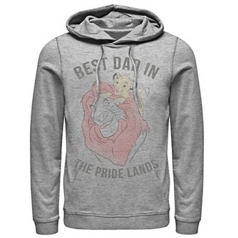Disney's The Lion King Simba Mufasa Best Dad Men's Hoodie