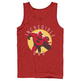 Men's Disney / Pixar Incredibles 2 Bob Parr Incredible Dad Tank Top
