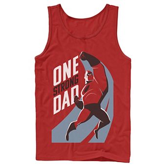 Men's Disney / Pixar Incredibles 2 One Strong Dad Tank Top