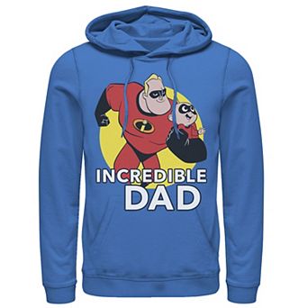 Disney / Pixar's The Incredibles 2 Jack Jack Men's Dad Hoodie