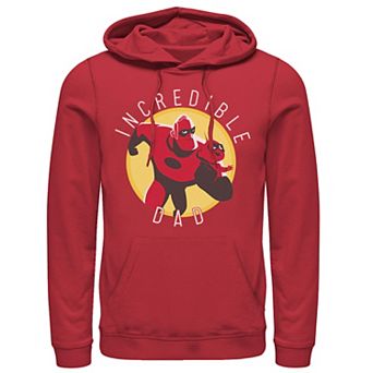 Disney / Pixar's The Incredibles 2 Bob Parr Men's Incredible Dad Hoodie