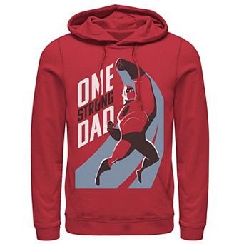 Disney / Pixar's The Incredibles 2 Men's One Strong Dad Hoodie
