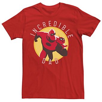 Disney / Pixar's The Incredibles 2 Bob Parr Men's Incredible Dad Tee