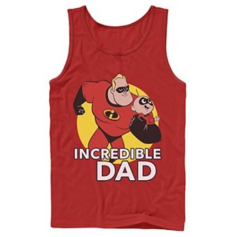 Disney / Pixar's The Incredibles 2 Jack Jack & Bob Men's Tank Top