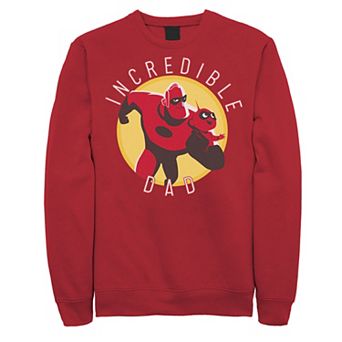 Disney / Pixar's The Incredibles 2 Bob Parr Men's Incredible Dad Sweatshirt
